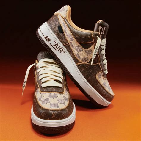 precio de tenis nike louis vuitton|Nike Air Force 1 x Louis Vuitton: las zapatillas de Virgil Abloh .